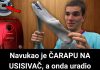 Navukao je ČARAPU NA USISIVAČ, a onda uradio OVO! Ljudi gledaju i ne veruju, OVO JE ČUDO! Navukao je ČARAPU NA USISIVAČ, a onda uradio OVO! Ljudi gledaju i ne veruju, OVO JE ČUDO! - featured image