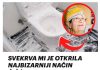 SVEKRVA Ml JE 0TKRILA NAJB0LJl NAČlN ČlŠĆENJA KUPATILA: Sija kao nov i to BEZ TRUNKE RIBANJA, evo kako! SVEKRVA Ml JE 0TKRILA NAJB0LJl NAČlN ČlŠĆENJA KUPATILA: Sija kao nov i to BEZ TRUNKE RIBANJA, evo kako! - featured image