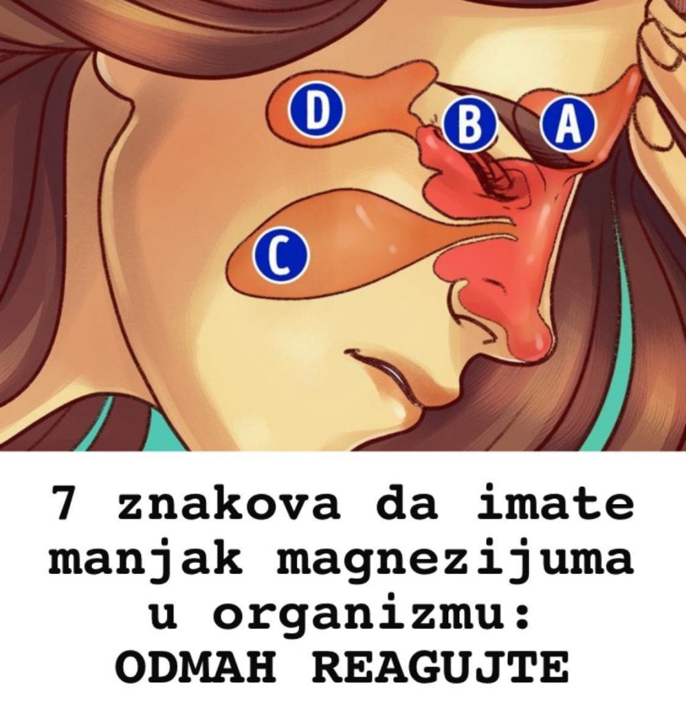 7 znakova da imate manjak magnezijuma u organizmu: REAGUJTE NA VRlJEME…. - featured image