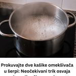 Prokuvajte dve kašike omekšivača u šerpi: Neočekivani trik osvaja domaćice širom regiona Prokuvajte dve kašike omekšivača u šerpi: Neočekivani trik osvaja domaćice širom regiona - content image