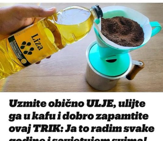 Uzmite obično ulje, ulijte ga u kafu i zapamtite ovaj savjet: Radim to svake godine i preporučujem svima! Uzmite obično ulje, ulijte ga u kafu i zapamtite ovaj savjet: Radim to svake godine i preporučujem svima! - featured image