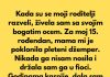 Kada su se moji roditelji razveli, živela sam sa ocem, jer je bio mnogo bogatiji od moje majke… Kada su se moji roditelji razveli, živela sam sa ocem, jer je bio mnogo bogatiji od moje majke… - featured image