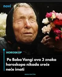 Osuđeni da se muče tokom cijelog života: Po Baba Vangi ova 3 znaka horoskopa nikada sreće neće imati - featured image Osuđeni da se muče tokom cijelog života: Po Baba Vangi ova 3 znaka horoskopa nikada sreće neće imati - featured image