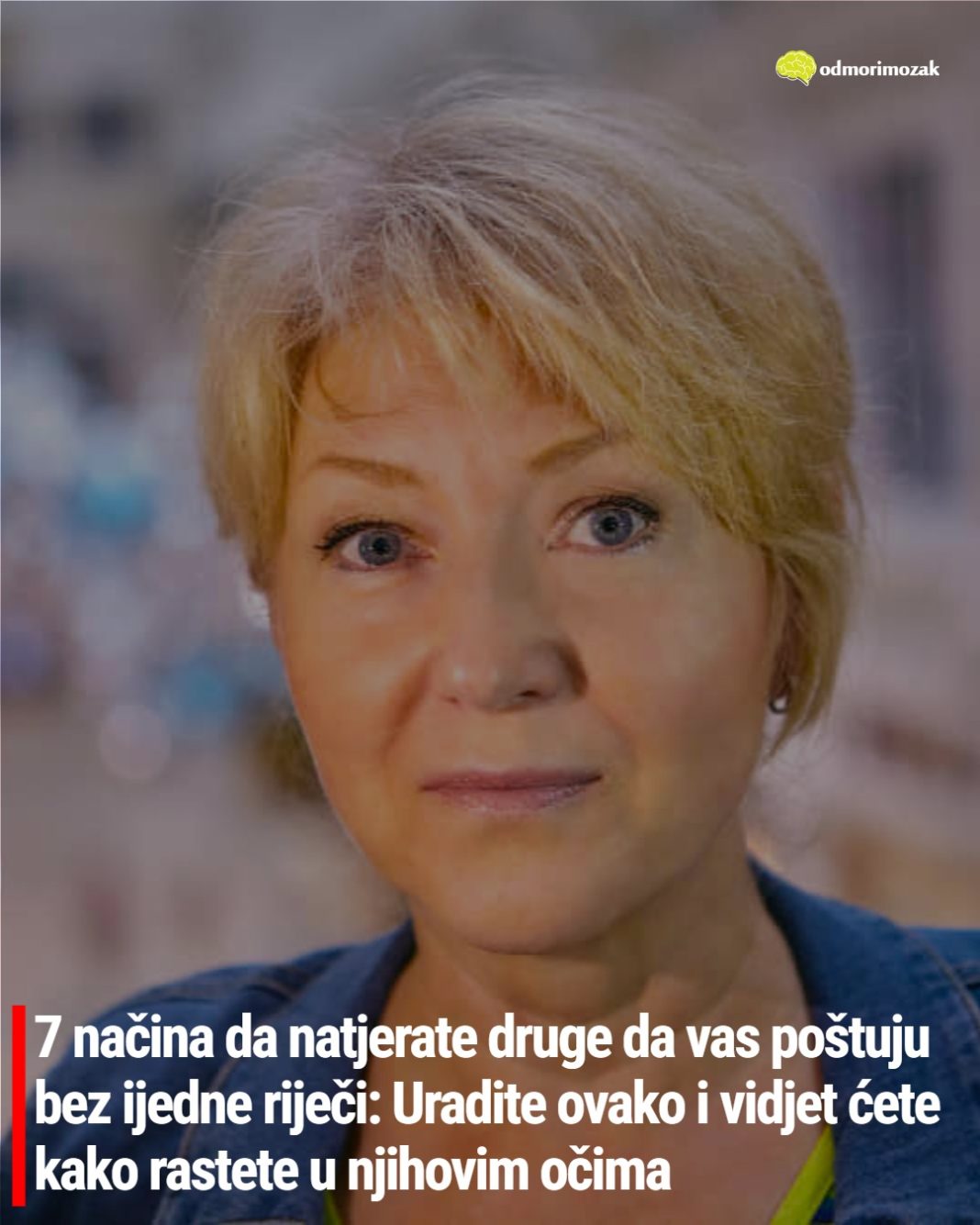 7 načina da natjerate druge da vas poštuju bez ijedne riječi: Uradite ovako i vidjet ćete kako rastete u njihovim očima - featured image 7 načina da natjerate druge da vas poštuju bez ijedne riječi: Uradite ovako i vidjet ćete kako rastete u njihovim očima - featured image