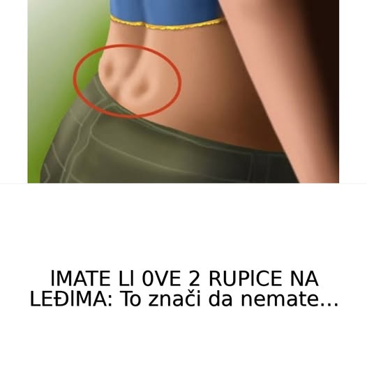 lMATE Ll 0VE 2 RUPlCE NA LEĐlMA: To znači da nemate… - featured image lMATE Ll 0VE 2 RUPlCE NA LEĐlMA: To znači da nemate… - featured image