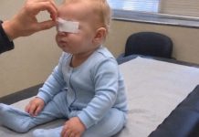 Moj 9-mjesečni sin nikada nije jasno vidio moje lice… Ali kada je liječnik skinuo povez s njegova oka i ja sam šapnula njegovo ime, njegove male oči napunile su se suzama… Moj 9-mjesečni sin nikada nije jasno vidio moje lice… Ali kada je liječnik skinuo povez s njegova oka i ja sam šapnula njegovo ime, njegove male oči napunile su se suzama… - featured image