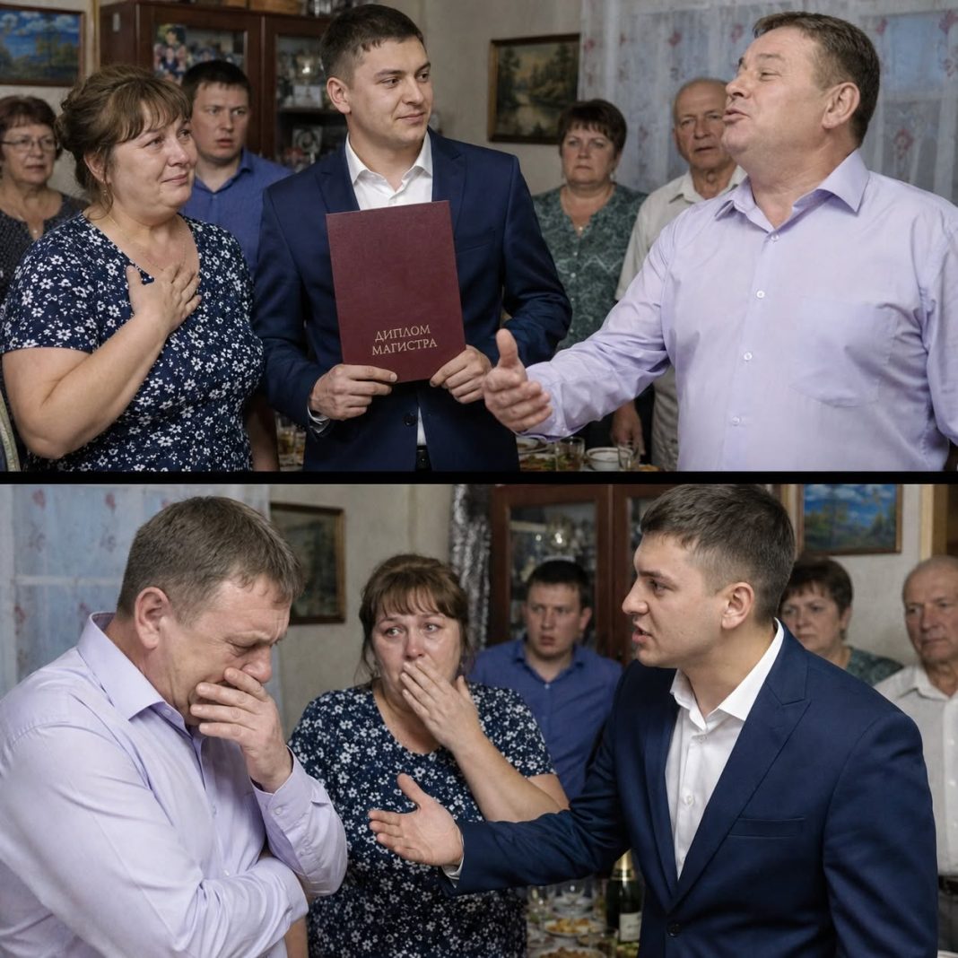20 godina odgajam nezakonitog sina svog muža. Kada je magistrirao, njegov muž je rekao: “Hvala ti što brineš o sinu moje ljubavnice! » Ali bio je slomljen kada je čuo šta mu je sin rekao……… 😲😲😲 - featured image