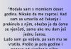 “Hodala sam s momkom deset godina…” “Hodala sam s momkom deset godina…” - featured image