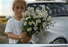 Prišla je svadbenim kolima mala djevojčica s buketom kamilica … Ali mlada slučajno primeti jednu ČUDNU DETALJU u njenoj kosi i nije mogla da veruje svojim očima… 😲😲😲 Prišla je svadbenim kolima mala djevojčica s buketom kamilica … Ali mlada slučajno primeti jednu ČUDNU DETALJU u njenoj kosi i nije mogla da veruje svojim očima… 😲😲😲 - featured image