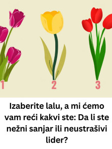 Izaberite lalu, a mi ćemo vam reći kakvi ste: Da li ste nežni sanjar ili neustrašivi lider? - featured image