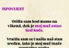 “Otišla sam kod mame na vikend, dok je moj muž ostao kod kuće” “Otišla sam kod mame na vikend, dok je moj muž ostao kod kuće” - featured image
