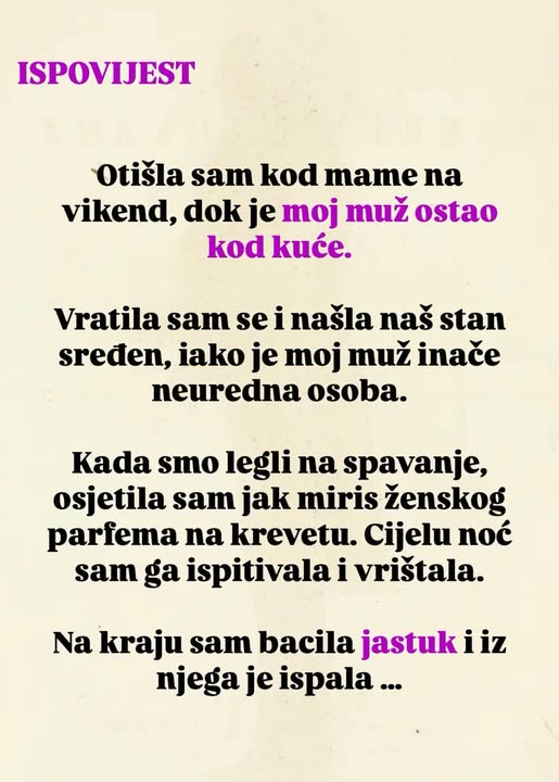“Otišla sam kod mame na vikend, dok je moj muž ostao kod kuće” - featured image “Otišla sam kod mame na vikend, dok je moj muž ostao kod kuće” - featured image