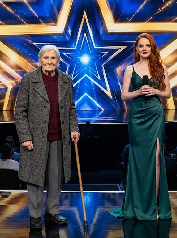 Osamdesetogodišnja žena bila je ismejana u talent šou programu — ali nekoliko minuta kasnije, cela publika je plakala… - featured image Osamdesetogodišnja žena bila je ismejana u talent šou programu — ali nekoliko minuta kasnije, cela publika je plakala… - featured image