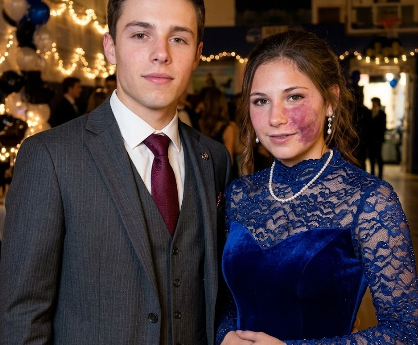Najzgodniji momak u školi pozvao me je na maturantsko veče uprkos mom belegu na licu — i svi su se smejali, sve dok u salu nije ušla uprava škole. - featured image
