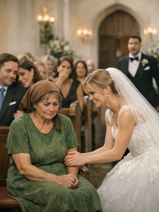 Stidela sam se da idem na venčanje svog sina jer mi je odeća bila stara… U crkvi su mi se mnogi gosti rugali, ali ono što je moja buduća snaja uradila šokiralo je sve. - featured image