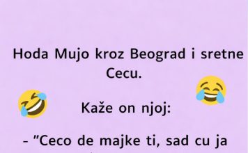 VIC: Mujo sretne Cecu VIC: Mujo sretne Cecu - featured image