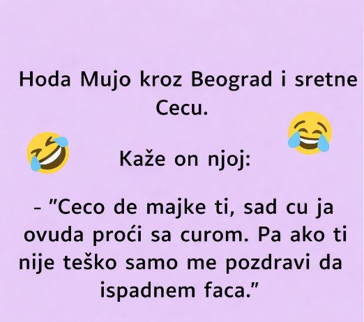 VIC: Mujo sretne Cecu VIC: Mujo sretne Cecu - featured image