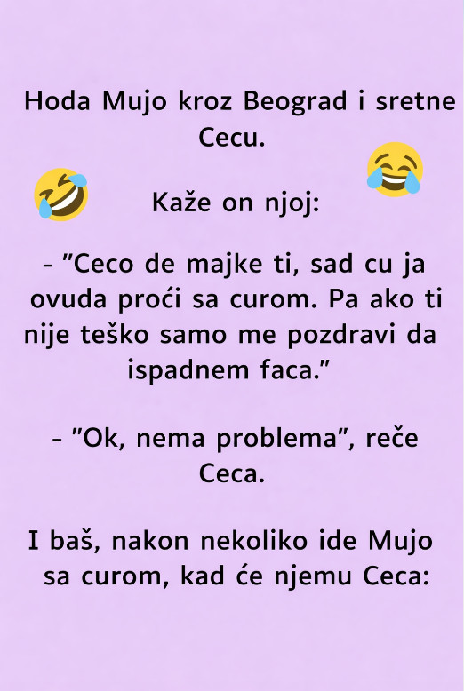 VIC: Mujo sretne Cecu - featured image