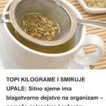 TOPI KILOGRAME I SMIRUJE UPALE: Ovo sjeme ima odlično dejstvo na organizam – pomaže gojaznima i srčanim bolesnicima! TOPI KILOGRAME I SMIRUJE UPALE: Ovo sjeme ima odlično dejstvo na organizam – pomaže gojaznima i srčanim bolesnicima! - featured image