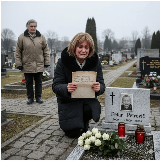 Moj muž je godinama štedio za “put oko svijeta”, a onda sam u njegovom starom kaputu pronašla papirić s lokacijom koja me odvela do groblja - featured image