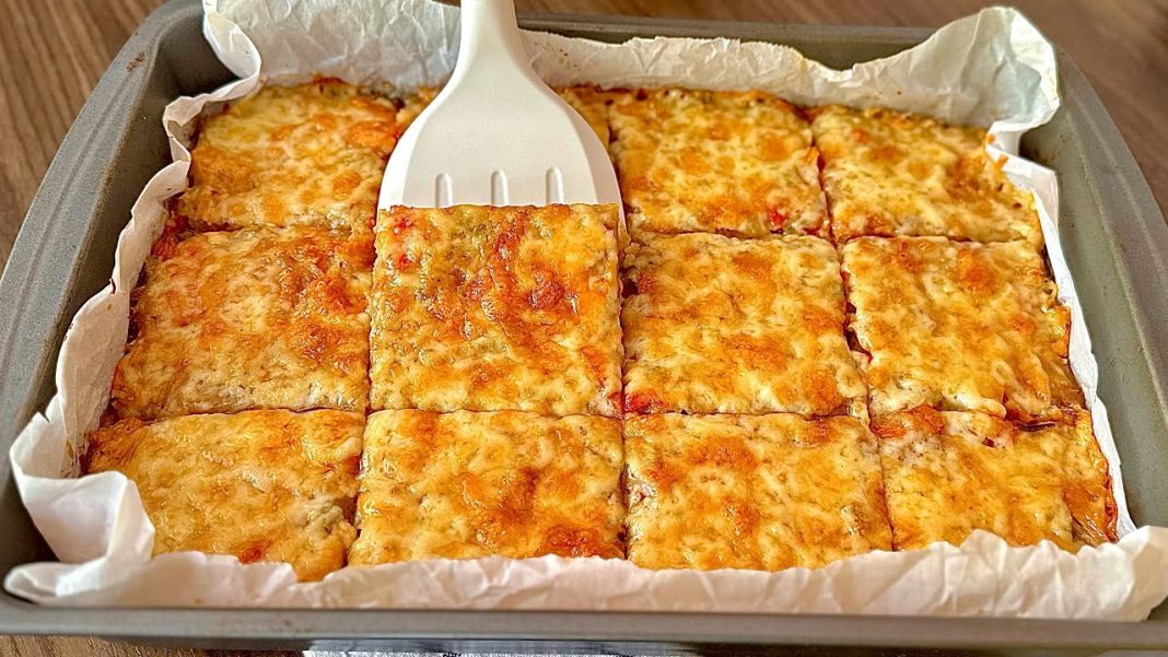 Lakše od pice! Samo narendajte 3 krompira! Jednostavan i jeftin recept - featured image