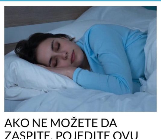 AKO NE MOŽETE DA ZASPITE, POJEDITE OVU VOĆKU PRED SAN: Ljepše ćete spavati, problemi sa varenjem PRESTAJU AKO NE MOŽETE DA ZASPITE, POJEDITE OVU VOĆKU PRED SAN: Ljepše ćete spavati, problemi sa varenjem PRESTAJU - featured image