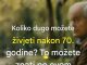 Sedam znakova da starite zdravo i saveti za bolji život posle 70. Sedam znakova da starite zdravo i saveti za bolji život posle 70. - featured image