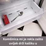 Komšinica mi je rekla zašto uvijek drži kašiku u zamrzivaču: Više joj se ne smijem i radim isto! Komšinica mi je rekla zašto uvijek drži kašiku u zamrzivaču: Više joj se ne smijem i radim isto! - featured image