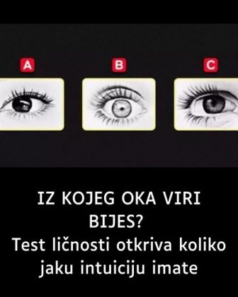 IZ KOJEG OKA VIRI BIJES? Test ličnosti otkriva koliko jaku intuiciju imate - featured image IZ KOJEG OKA VIRI BIJES? Test ličnosti otkriva koliko jaku intuiciju imate - featured image