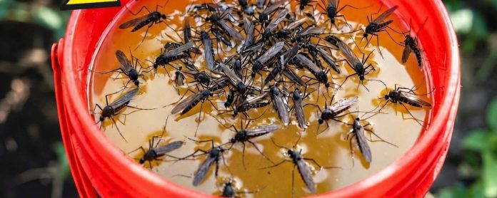 KOMARCI nestaju kao ludi uz ovaj GENIJALAN trik! 😱🦟 Bez struje, bez otrova i bez skupih preparata — metoda koja uništava milione komaraca i stvarno djeluje! - featured image