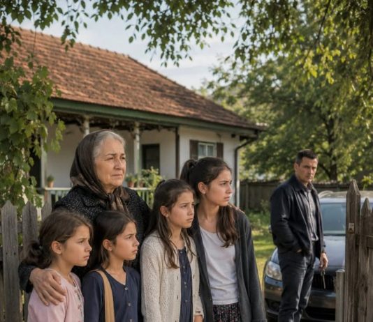 Tata nas je sve četiri ostavio pred bakinom kapijom zato što smo bile djevojčice. Nakon 17 godina vratio se govoreći da mu nedostajemo… Tata nas je sve četiri ostavio pred bakinom kapijom zato što smo bile djevojčice. Nakon 17 godina vratio se govoreći da mu nedostajemo… - featured image
