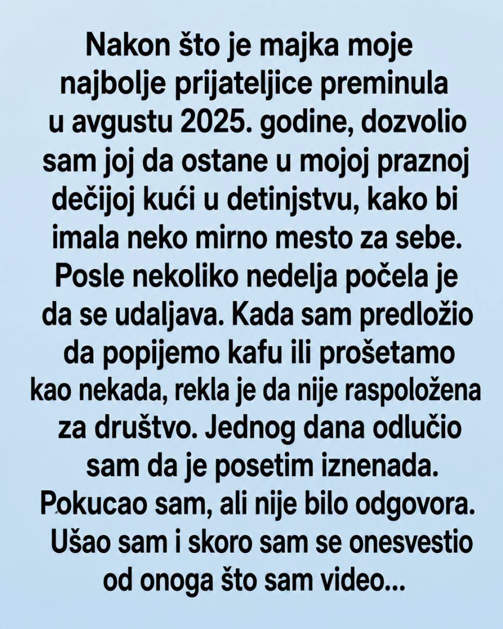 Kuća u kojoj sam mislio da sam je izgubio - featured image Kuća u kojoj sam mislio da sam je izgubio - featured image