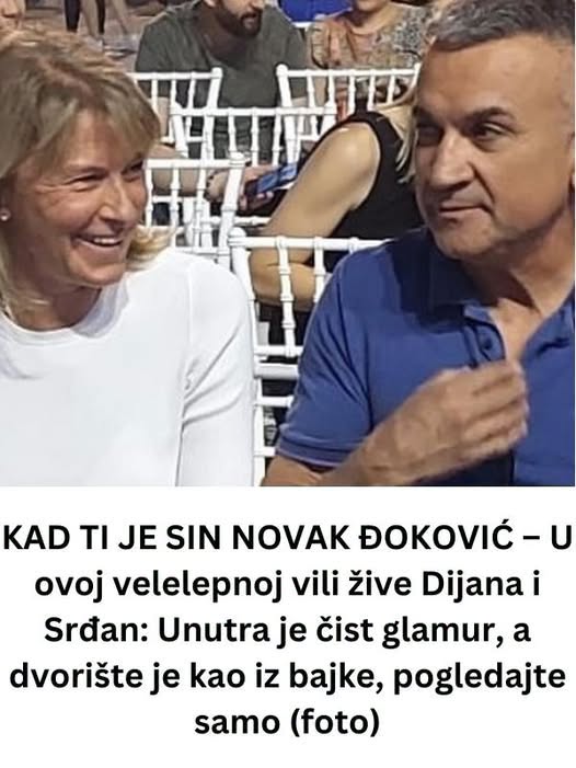 Đokovići daleko od očiju javnosti pronašli svoj mir: Ovo mjesto za njih ima mnogo veći značaj od luksuza - featured image Đokovići daleko od očiju javnosti pronašli svoj mir: Ovo mjesto za njih ima mnogo veći značaj od luksuza - featured image