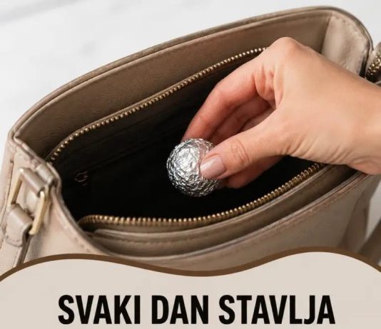 Svaki dan stavlja kuglicu od alu-folije u tašnu: Kad čujete zašto to radi – uradićete isto Svaki dan stavlja kuglicu od alu-folije u tašnu: Kad čujete zašto to radi – uradićete isto - featured image
