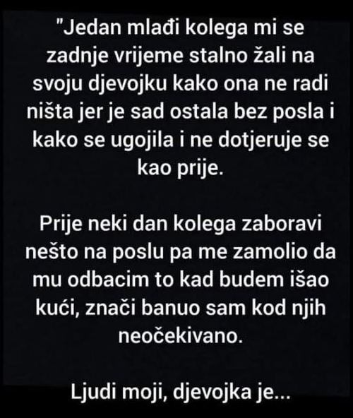 “Jedan mlađi kolega mi se u zadnje vrijeme stalno žali…” - featured image