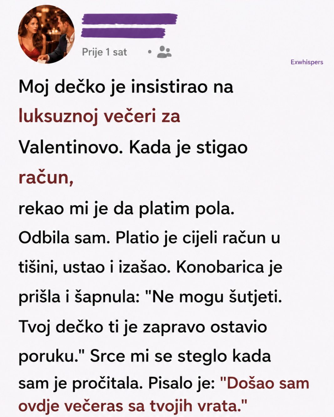 Izdaja za večerom: Kad se romansa pretvori u tajni test karaktera - featured image Izdaja za večerom: Kad se romansa pretvori u tajni test karaktera - featured image