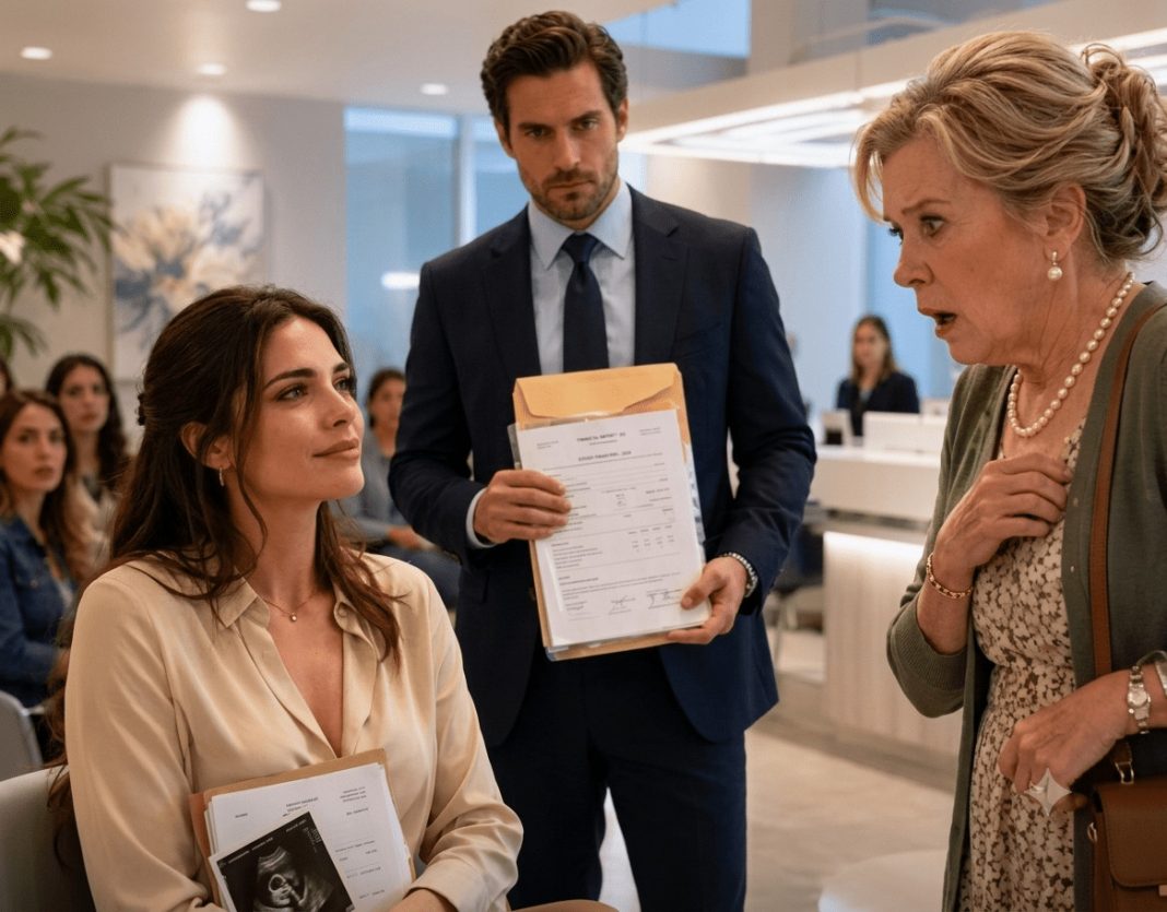 Godinu dana nakon mog razvoda, moja bivša svekrva vidjela me u klinici i podrugljivo rekla: “Moj sin je dobro učinio što te ostavio; sada napokon ima kćer - featured image
