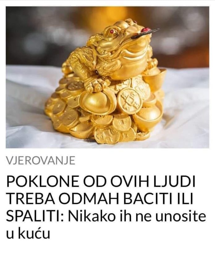 P0KL0NE 0D 0VlH LJUDl TREBA 0DMAH BAClTl ILI SPALlTl: Ne unosite ih nikako u kuću…. - featured image P0KL0NE 0D 0VlH LJUDl TREBA 0DMAH BAClTl ILI SPALlTl: Ne unosite ih nikako u kuću…. - featured image
