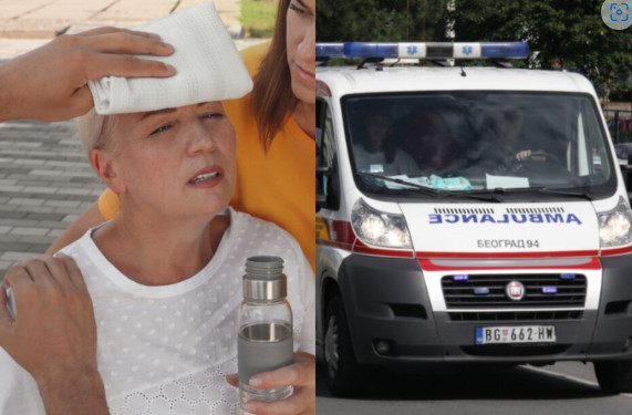 Toplotni udar na sledeći način izaziva razorni infarkt ili izliv krvi na mozak: Lekari iz Hitne pomoći otkrivaju kako sprečiti koban ishod - featured image