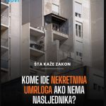 Kome ide nekretnina umrloga ako nema nasljednika? Kome ide nekretnina umrloga ako nema nasljednika? - featured image