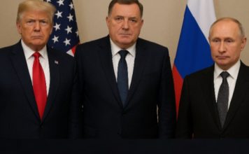 SVIJET U ŠOKU! Tramp zatražio da Milorad Dodik bude sljedeći SVIJET U ŠOKU! Tramp zatražio da Milorad Dodik bude sljedeći - featured image