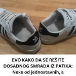 EVO KAKO DA SE REŠITE DOSADNOG SMRADA IZ PATIKA: Neke od jednostavnih, a GENIJALNIH trikova možete isprobati ODMAH EVO KAKO DA SE REŠITE DOSADNOG SMRADA IZ PATIKA: Neke od jednostavnih, a GENIJALNIH trikova možete isprobati ODMAH - featured image