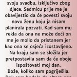 “Pozvala sam bivšeg muža na svoju svadbu…” “Pozvala sam bivšeg muža na svoju svadbu…” - featured image