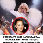 POSLUŠAJTE KAKO KARLEUŠA PJEVA PRIJOVIĆKIN HIT Mreže se usijale, komentari samo pljušte, iznenadila je sve! (VIDEO) POSLUŠAJTE KAKO KARLEUŠA PJEVA PRIJOVIĆKIN HIT Mreže se usijale, komentari samo pljušte, iznenadila je sve! (VIDEO) - featured image