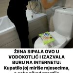 ŽENA SIPALA OVO U VODOKOTLIĆ I IZAZVALA BURU NA INTERNETU: Kupatilo joj miriše mjesecima, a caka nikad prostija ŽENA SIPALA OVO U VODOKOTLIĆ I IZAZVALA BURU NA INTERNETU: Kupatilo joj miriše mjesecima, a caka nikad prostija - featured image