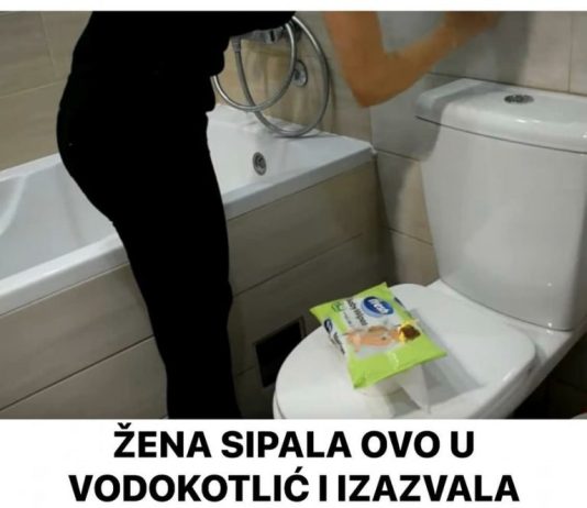 ŽENA SIPALA OVO U VODOKOTLIĆ I IZAZVALA BURU NA INTERNETU: Kupatilo joj miriše mjesecima, a caka nikad prostija ŽENA SIPALA OVO U VODOKOTLIĆ I IZAZVALA BURU NA INTERNETU: Kupatilo joj miriše mjesecima, a caka nikad prostija - featured image