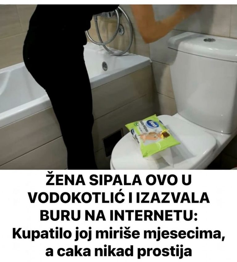 ŽENA SIPALA OVO U VODOKOTLIĆ I IZAZVALA BURU NA INTERNETU: Kupatilo joj miriše mjesecima, a caka nikad prostija - featured image ŽENA SIPALA OVO U VODOKOTLIĆ I IZAZVALA BURU NA INTERNETU: Kupatilo joj miriše mjesecima, a caka nikad prostija - featured image