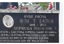POKOJNICA OSTAVILA ROĐENOM SUPRUGU PORUKU NA SPOMENIKU 3 godine kasnije usledio SKANDAL ODGOVOR: Ljudi čitaju i ne veruju da je ovo STVARNO POKOJNICA OSTAVILA ROĐENOM SUPRUGU PORUKU NA SPOMENIKU 3 godine kasnije usledio SKANDAL ODGOVOR: Ljudi čitaju i ne veruju da je ovo STVARNO - featured image