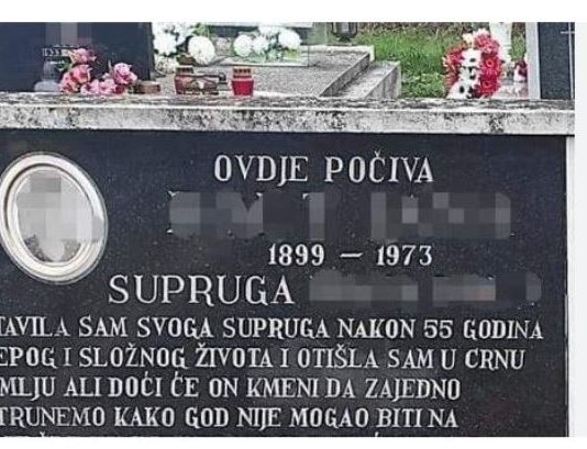 POKOJNICA OSTAVILA ROĐENOM SUPRUGU PORUKU NA SPOMENIKU 3 godine kasnije usledio SKANDAL ODGOVOR: Ljudi čitaju i ne veruju da je ovo STVARNO POKOJNICA OSTAVILA ROĐENOM SUPRUGU PORUKU NA SPOMENIKU 3 godine kasnije usledio SKANDAL ODGOVOR: Ljudi čitaju i ne veruju da je ovo STVARNO - featured image
