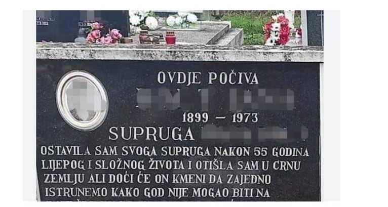 POKOJNICA OSTAVILA ROĐENOM SUPRUGU PORUKU NA SPOMENIKU 3 godine kasnije usledio SKANDAL ODGOVOR: Ljudi čitaju i ne veruju da je ovo STVARNO - featured image